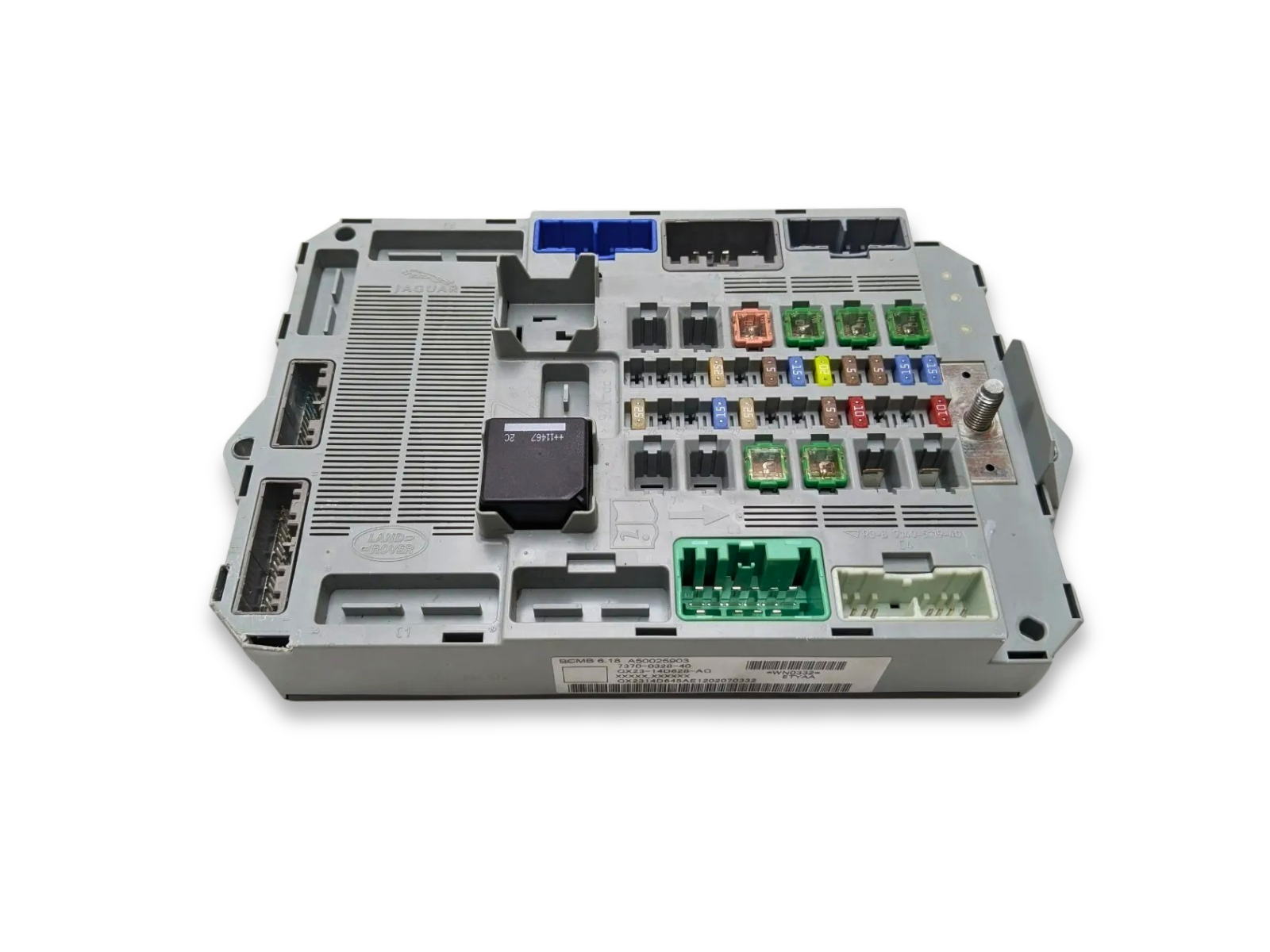 Body control module (BCM) - Jaguar Land Rover Keys